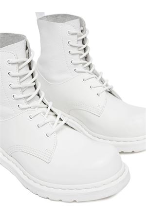 MM6 Maison Margiela x Dr. Martens Stivali 1460 MM6 MAISON MARGIELA | SH3WU0013P7006HB009